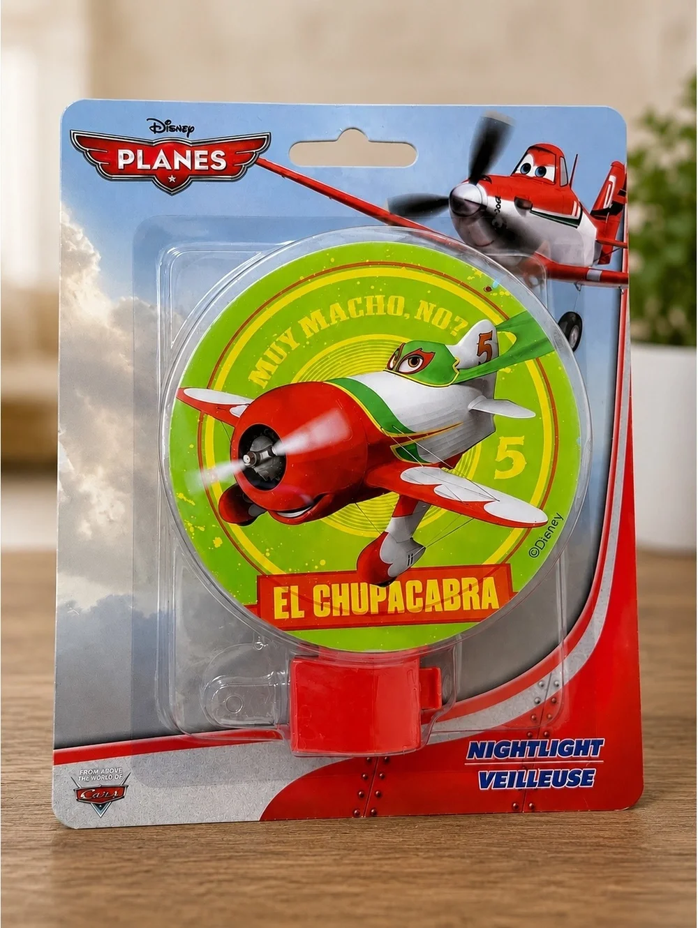 Disney Planes El Chupacabra Nightlight